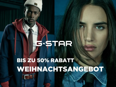 G-Star Gutschein